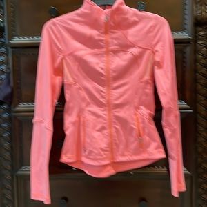 Lululemon size 6 Define Jacket. Vintage peach color.